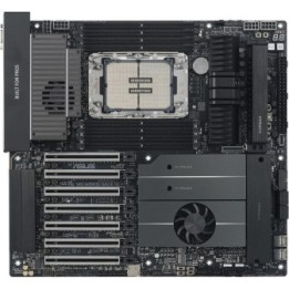 ASUS - PRO WS W890E-Sage SE ECC-D5 Triple M.2 SSI EEB Socket 4710
