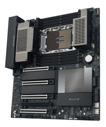 ASUS - PRO WS W890-Sage ECC-D5 Triple M.2 SSI EEB Socket 4710