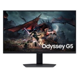 SAMSUNG - Odyssey G5 27" 2K 180Hz IPS - 1ms HDMI DisplayPort