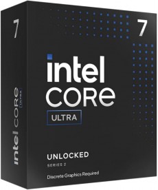 INTEL - CORE Ultra 7 265KF 3.3Ghz 20 Core Socket LGA1851 no FAN