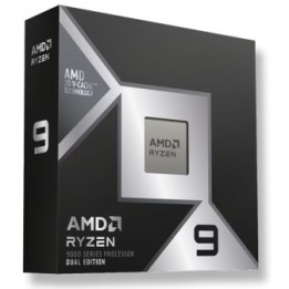 AMD - Ryzen 9 9950X3D2 4.3 Ghz 16 Core Socket AM5 no Fan