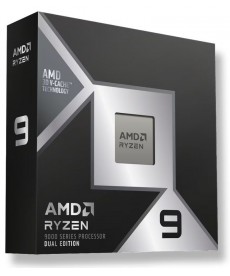 AMD - Ryzen 9 9950X3D2 4.3 Ghz 16 Core Socket AM5 no Fan