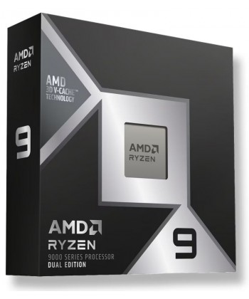 AMD - Ryzen 9 9950X3D2 4.3 Ghz 16 Core Socket AM5 no Fan