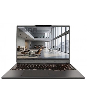 Syspack - Pro-16 Core i7 13700HX DDR5 Dual M.2 RTX 5060 8GB 16" QHD+ 180Hz