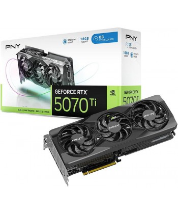 PNY - RTX 5070 Ti OC 16GB Triple Fan