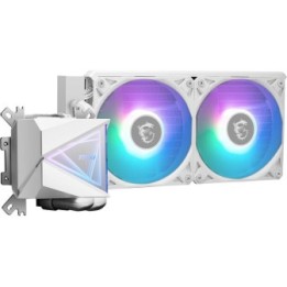 MSI - MAG CoreLiquid I240 White x Socket 1851 AM4 AM5