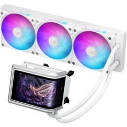 ASUS - Rog Ryuo IV SLC 360 White x Socket 1851 AM5