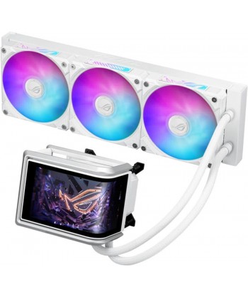 ASUS - Rog Ryuo IV SLC 360 White x Socket 1851 AM5