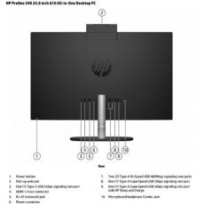 HP - PROONE 240 G10 I3 8/256 W11P 3Y