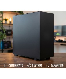 Syspack - PC Ryzen 5 2600 32GB SSD 250GB+HDD 500GB GTX 650 1GB Ricondizionato Garanzia 12 mesi