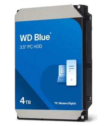 WESTERN DIGITAL - 4TB WD Blue Sata