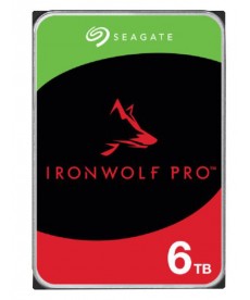 SEAGATE - 6TB IronWolf Pro Sata