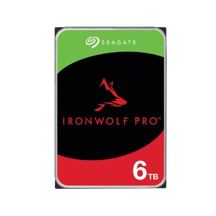 SEAGATE - 6TB IronWolf Pro Sata
