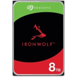 SEAGATE - 8TB IronWolf Sata