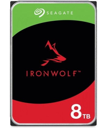 SEAGATE - 8TB IronWolf Sata