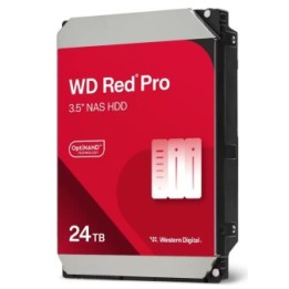 WESTERN DIGITAL - 24TB WD RED PRO Sata