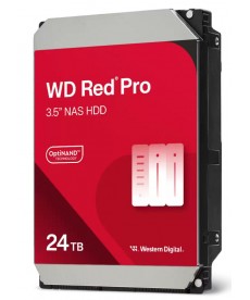 WESTERN DIGITAL - 24TB WD RED PRO Sata