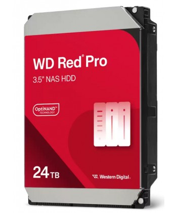 WESTERN DIGITAL - 24TB WD RED PRO Sata