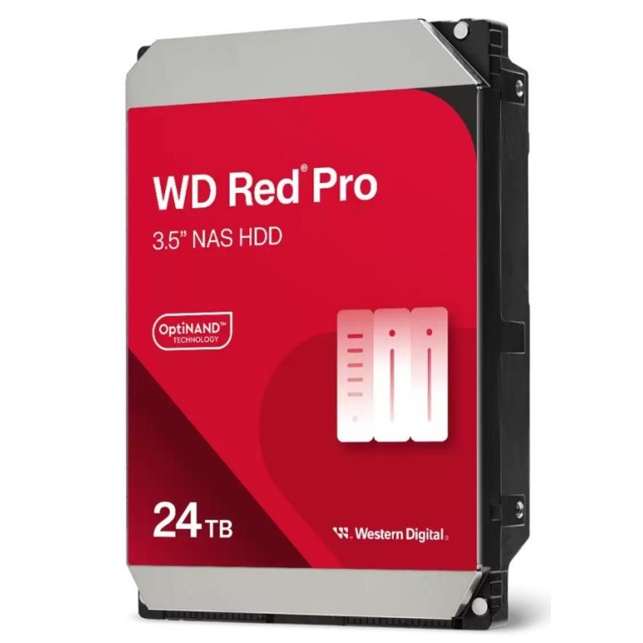 WESTERN DIGITAL - 24TB WD RED PRO Sata