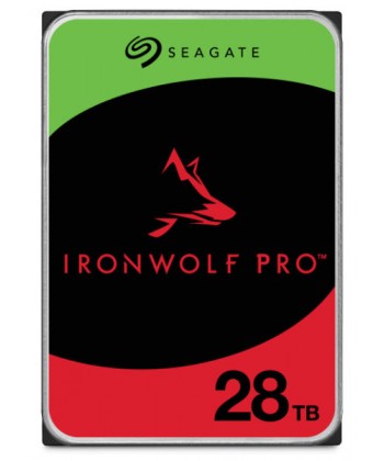 SEAGATE - 28TB IronWolf Pro Sata