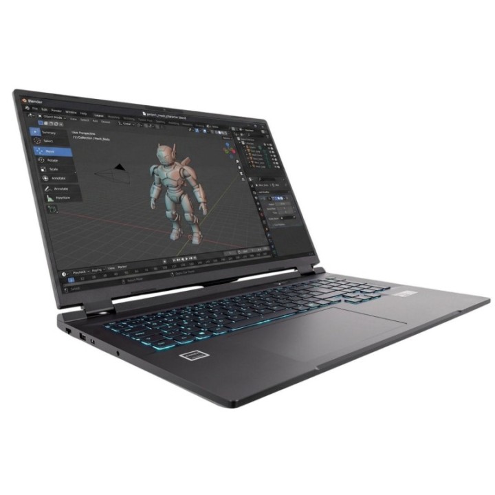 Syspack - Pro-18 Core i7 14650HX  DDR5 Dual M.2 RTX 5050 8GB 18" FHD+ 144Hz