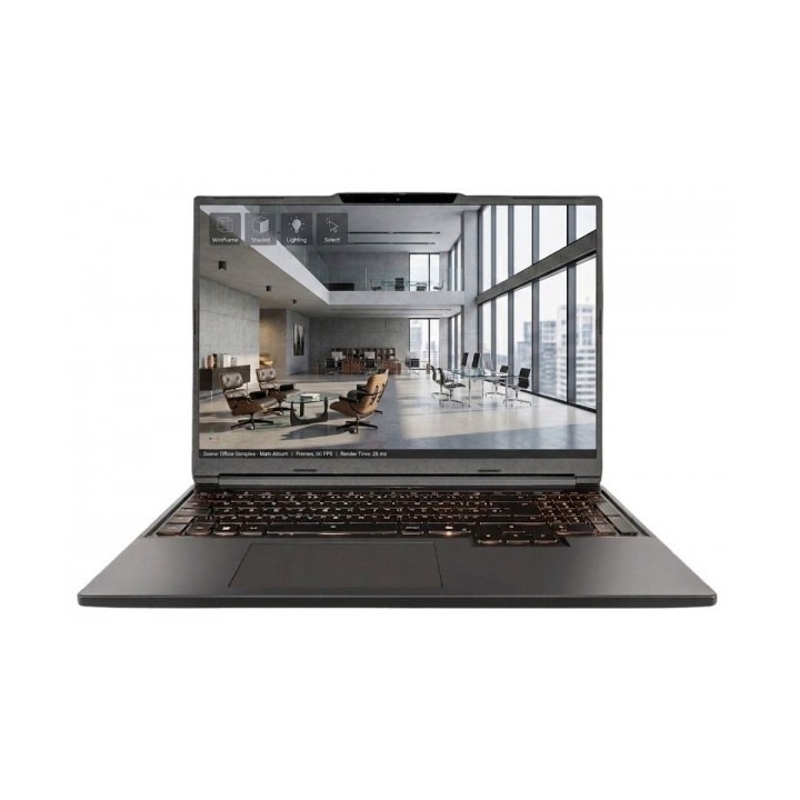 Syspack - Pro-16 Core i7 13700HX  DDR5 Dual M.2 RTX 5070 8GB 16" QHD+ 180Hz