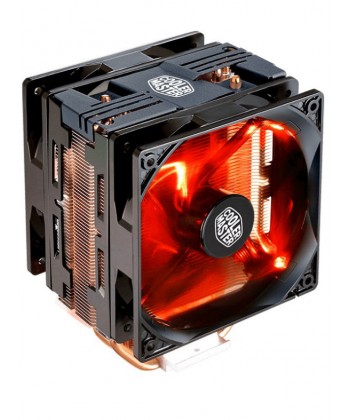 COOLER MASTER - HYPER 212 Turbo Led Red Cover x Socket 2066 2011 1151 AM3 FM2