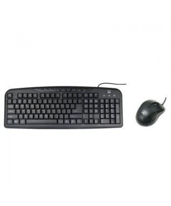 EWENT - KIT TASTIERA E MOUSE USB 