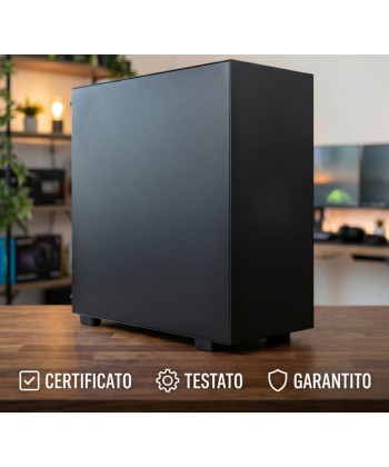 Syspack - PC Ryzen 7 1700X 16GB SSD 250GB+HDD 1TB GTX 1050 Ti 4GB Ricondizionato Garanzia 12 mesi