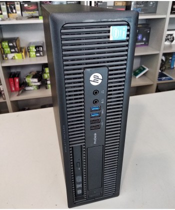 HP - Prodesk 600 G1 i5 4570s 4GB 500GB DVD Win10 Rigenerato Garanzia 60gg