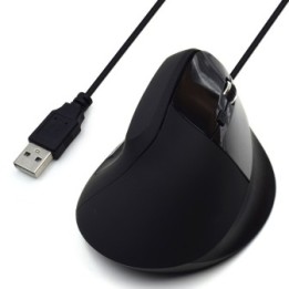 EWENT - MOUSE ERGONOMICO VERTICALE OTTICO USB 1800DPI