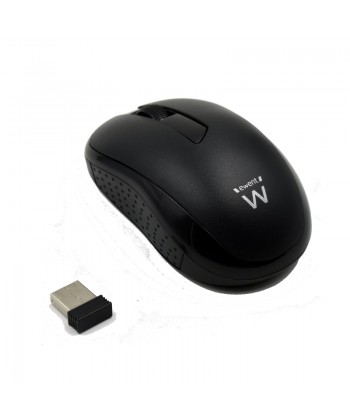 EWENT - MOUSE OPTICAL WIRELESS 1000DPI OPTICAL PRECISION NERO