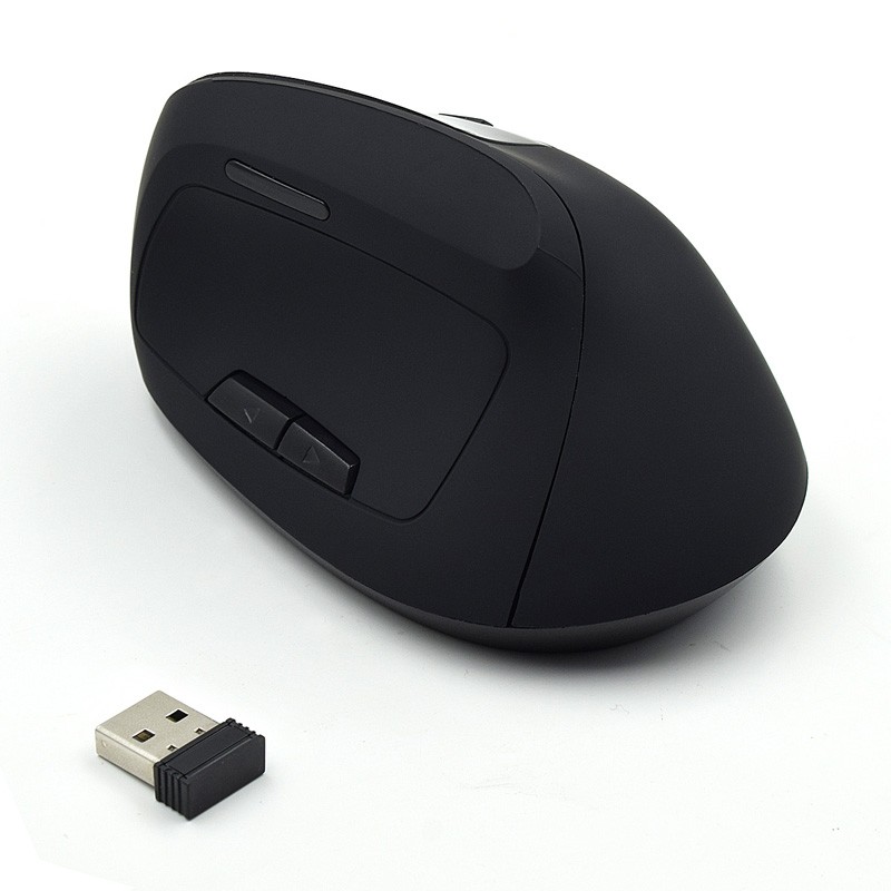 EWENT - Mouse Ergonomico Verticale Wireless 
