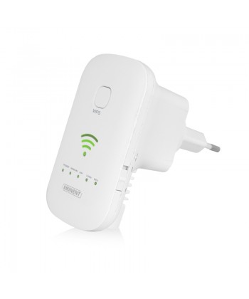EMINENT - EXTENDER-ROUTER-ACCESS POINT WIFI AC 1200MBPS DUAL BAND WPS+2 ETHERNET
