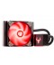 ITEK - IceBlack 120 RGB x Socket 2066 1151 AM3 FM2