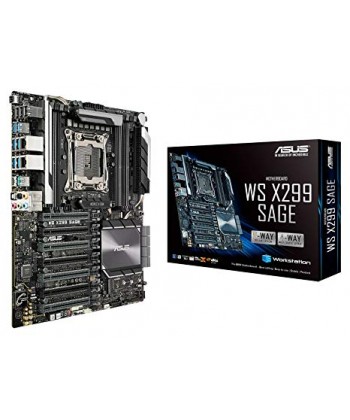 ASUS - WS X299 SAGE Dual M.2 DDR4 Socket 2066