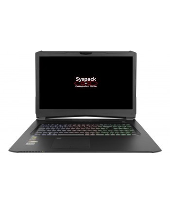 Syspack Computer - N-G1 i7 8750H 16GB SSD 250GB+1TB GTX1070 8GB 17.3" FullHD 144Hz G-Sync