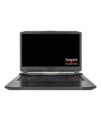 Syspack Computer - N-GT1 i7 8700K 16GB SSD 250GB+1TB GTX1070 8GB 17.3" FullHD 144Hz