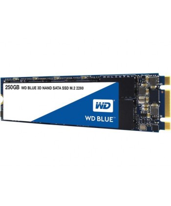 WESTERN DIGITAL - 250GB SSD WD Blue 3D M.2