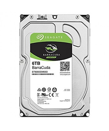 SEAGATE - 6TB BARRACUDA - Sata 6GB/S 256mb