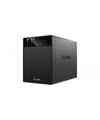 BOX ESTERNO x 4HDD 3.5" Raid USB3.0 + Esata