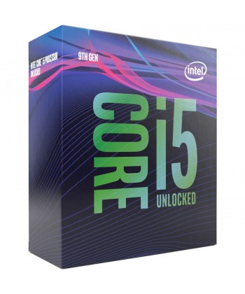 INTEL - CORE i5 9600K 3.7Ghz Socket 1151v2 no FAN