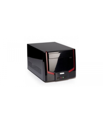 NCUBE MARTIAN BLACK MINI ITX 200W 