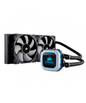 CORSAIR - HYDRO SERIES H100i Pro RGB 240mm x Socket 2066 2011 1151 AM3 FM2 AM4 TR4