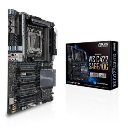ASUS - WS C422 SAGE/10G Dual M.2 DDR4 Socket 2066