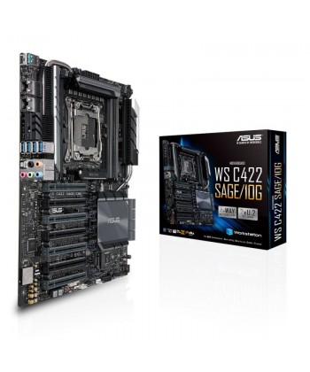 ASUS - WS C422 SAGE/10G Dual M.2 DDR4 Socket 2066