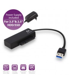 EWENT - ADATTATORE CAVO USB 3.0 3. TO /SATA 6Gbps 2.5" 3.5"