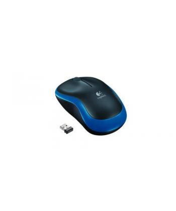 MOUSE M185 BLUE WIRELESS