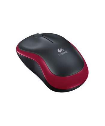 MOUSE M185 RED WIRELESS