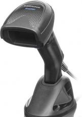 GRYPHON I GD4590, 2D MPIXEL IMAGER, USB/RS-232/WEDGE MULTI-INTERFACE, BLACK (INCLUDES SCANNER AND ALL IN ONE PERMANENT BASE)